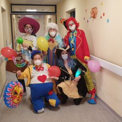 Animation Carnaval EHPAD Soultz Issenheim